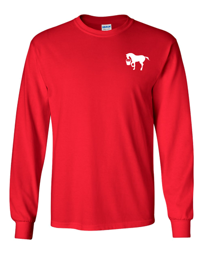 "Banker's" Long Sleeve T-Shirt (For Studs)