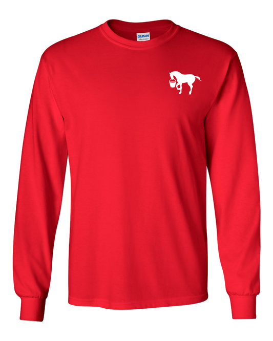 "Banker's" Long Sleeve T-Shirt (For Studs)