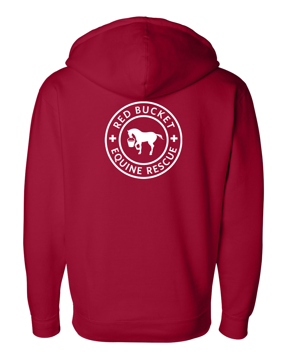 "Micah's" Zip-Up Hoodie (For Mares & Studs)