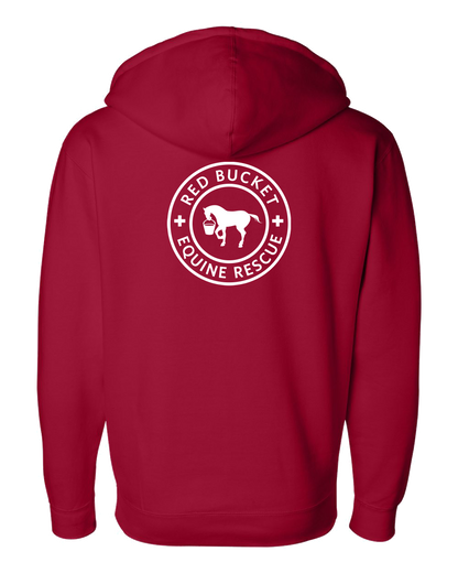 "Micah's" Zip-Up Hoodie (For Mares & Studs)