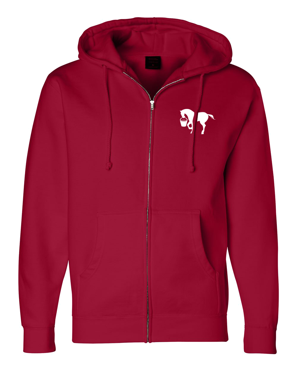 "Micah's" Zip-Up Hoodie (For Mares & Studs)