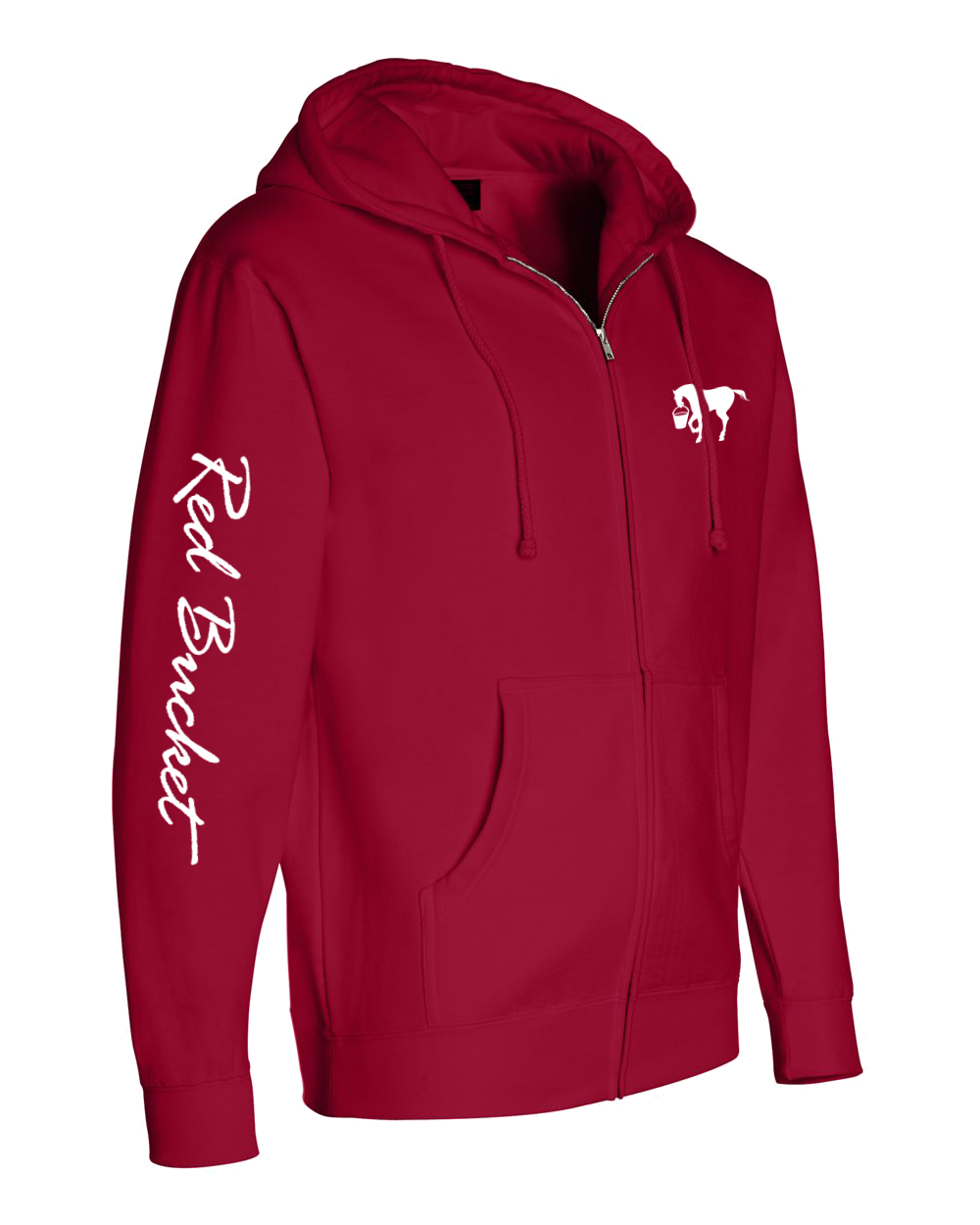 "Micah's" Zip-Up Hoodie (For Mares & Studs)