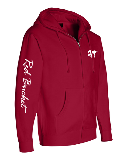 "Micah's" Zip-Up Hoodie (For Mares & Studs)