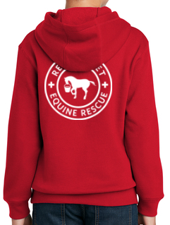 The "Paddington" Hoodie (For Young Jacks & Jennies)