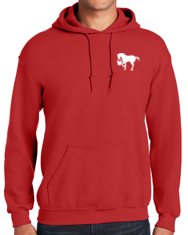 "Maverick's" Pullover Hoodie (For Mares & Studs)