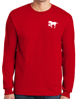 "Banker's" Long Sleeve T-Shirt (For Studs)