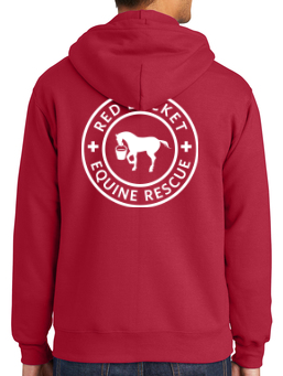 "Micah's" Zip-Up Hoodie (For Mares & Studs)