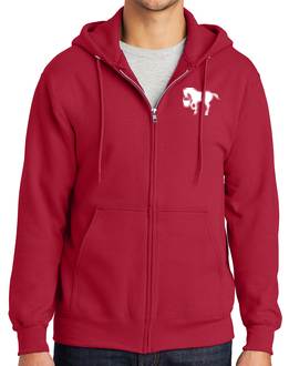 "Micah's" Zip-Up Hoodie (For Mares & Studs)