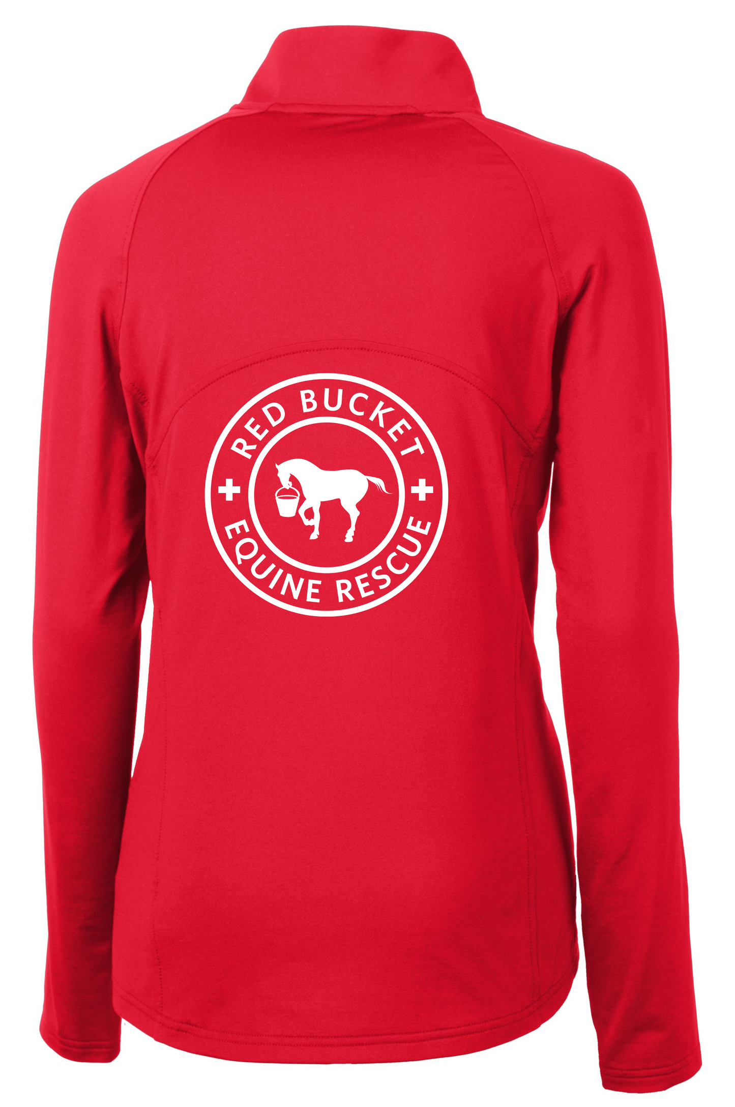 "Lucy's" Half Zip Pullover (For Mares)