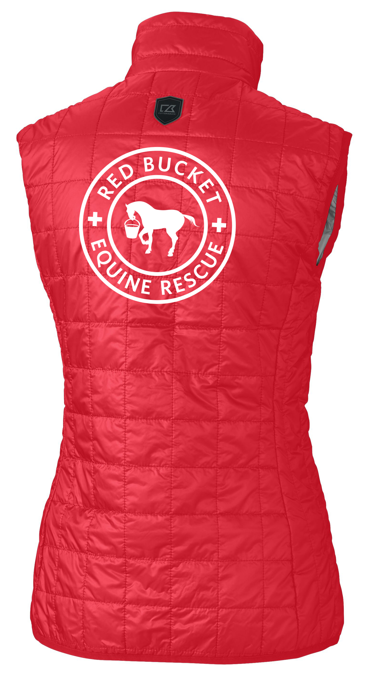 "Covergirl's" Puffer Vest (for Mares)