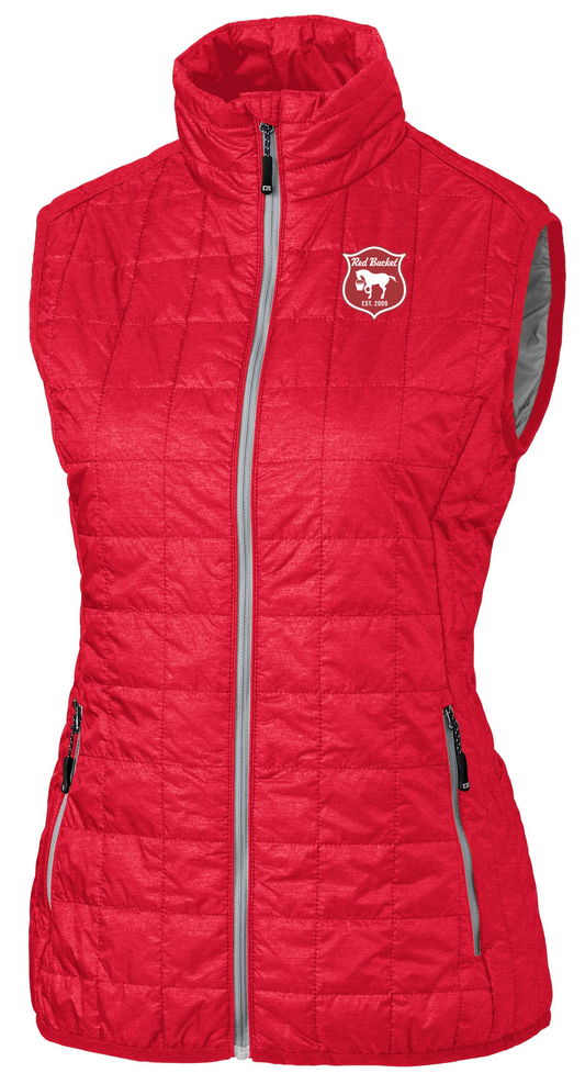 "Covergirl's" Puffer Vest (for Mares)