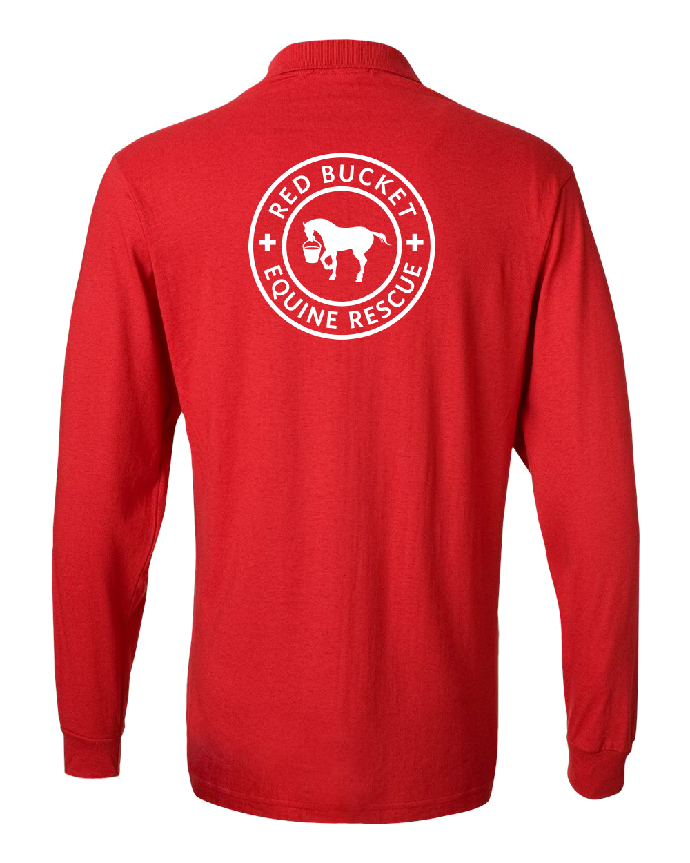 The "Sparrow" Long Sleeved Polo (For Mares)