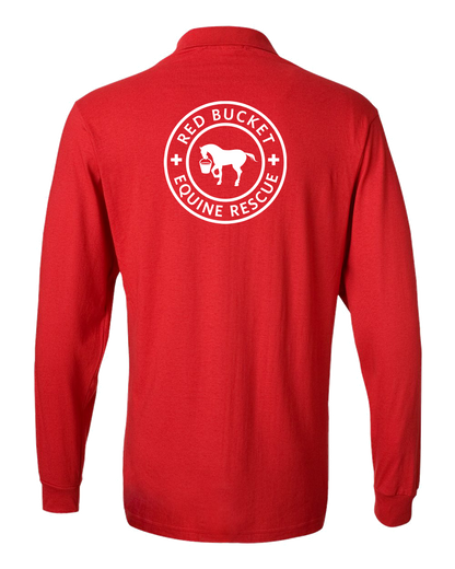 The "Sparrow" Long Sleeved Polo (For Mares)