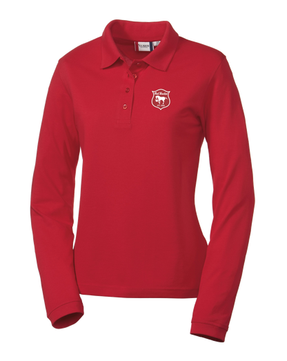 The "Sparrow" Long Sleeved Polo (For Mares)