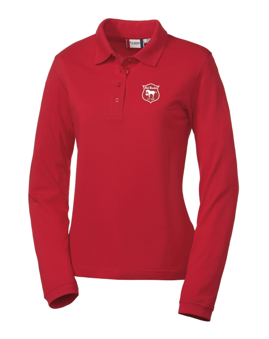 The "Sparrow" Long Sleeved Polo (For Mares)